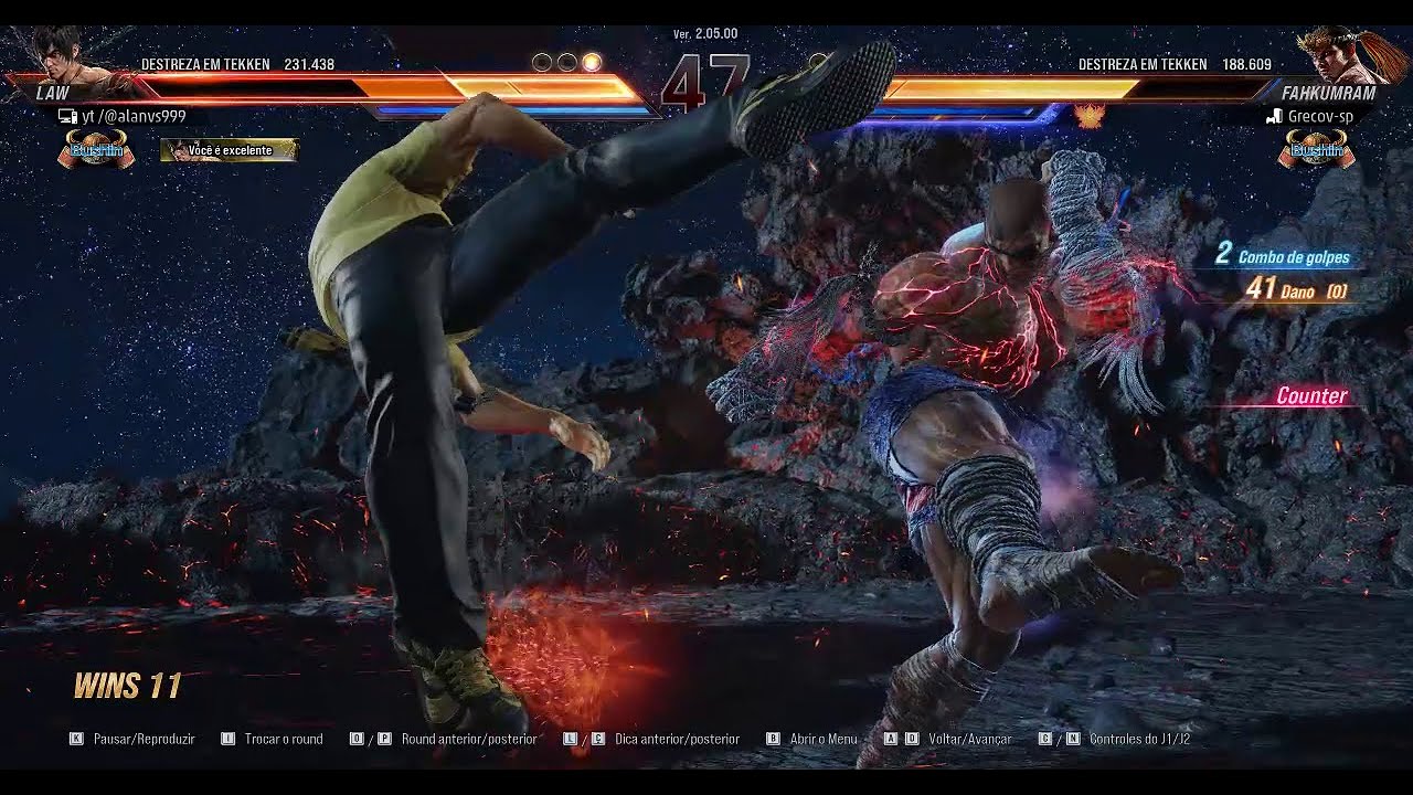 #tekken8 What are you fighting for? 