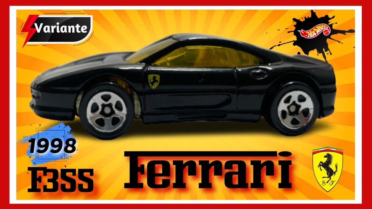 La AMARÁS !! Hot Wheels Ferrari ⚡️ Ferrari 355 [1998] Berlinetta ❤️‍🔥 #hhw247 Variante 5SP