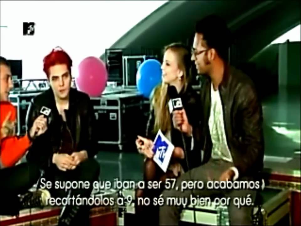 My Chemical Romance Interview - MTV España