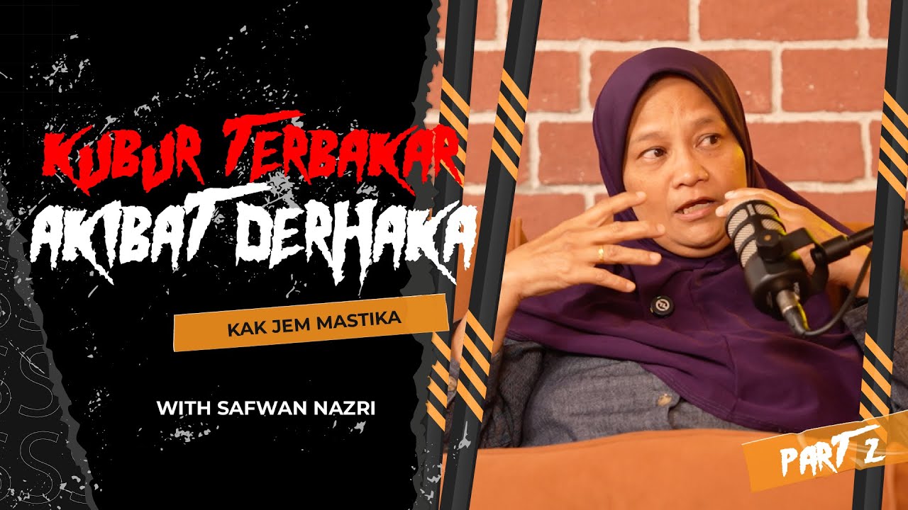 Kak Jem Mastika (Part 2), Sumpahan Perjanjian Minyak Dagu! - Sembang Seram (Edisi Khas)