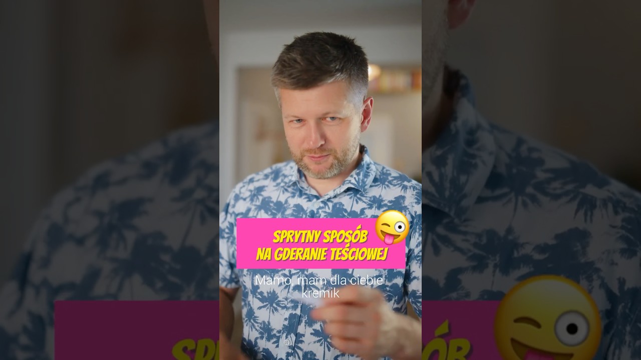 DAŁ TEŚCIOWEJ PREZENT!🎁🫣🔥