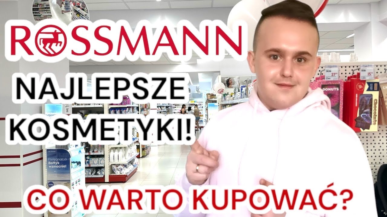 NAJLEPSZE PRODUKTY z ROSSMANN! Warto je kupić!