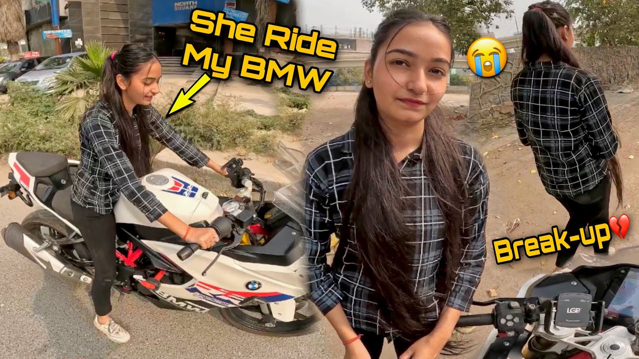 Prank Ke Chakkar Me Break-up Hojata😭 || She Ride My Bike🥵