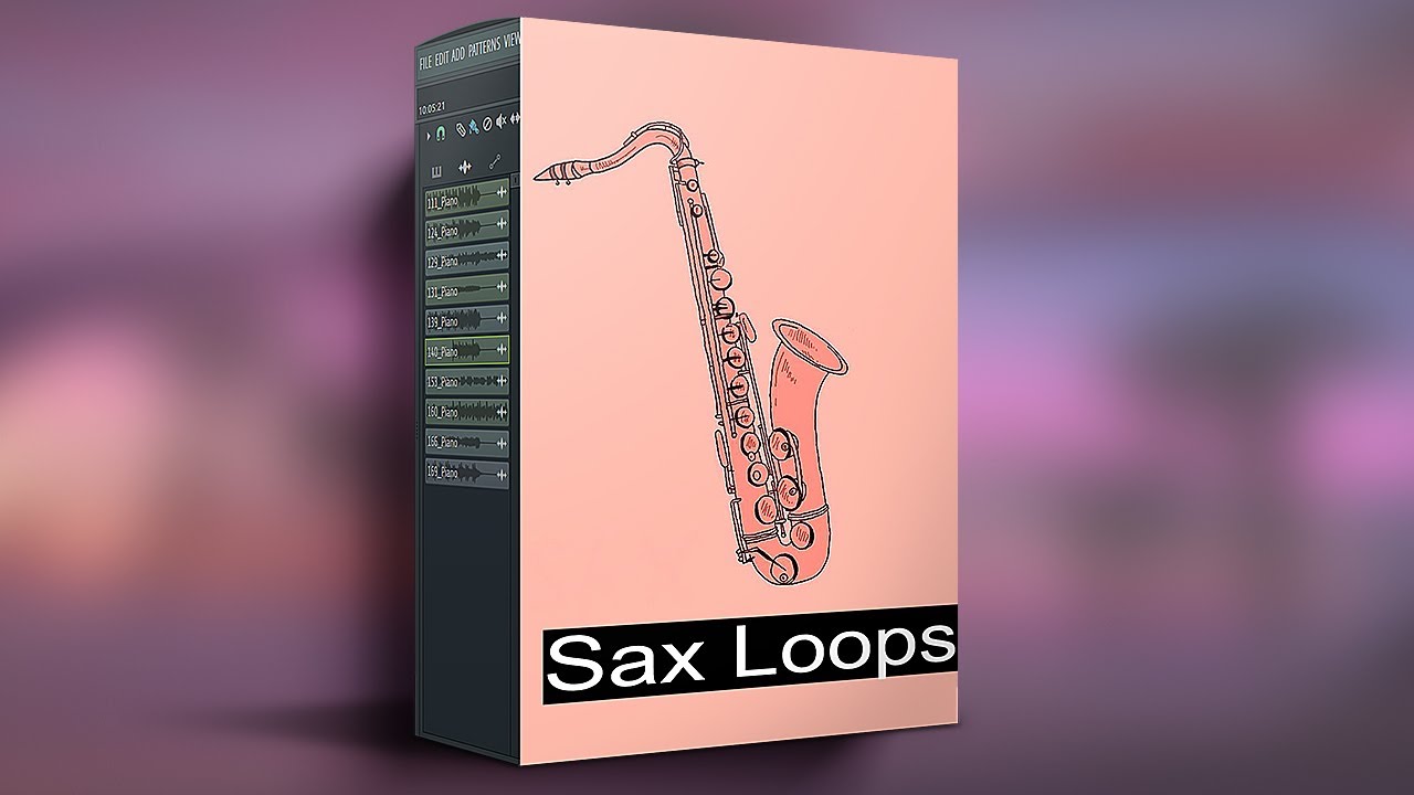 FREE DOWNLOAD SAXOPHONE sample pack / loop kit (Samples for Drill,Hip-Hop,jazz and Trap) vol:7