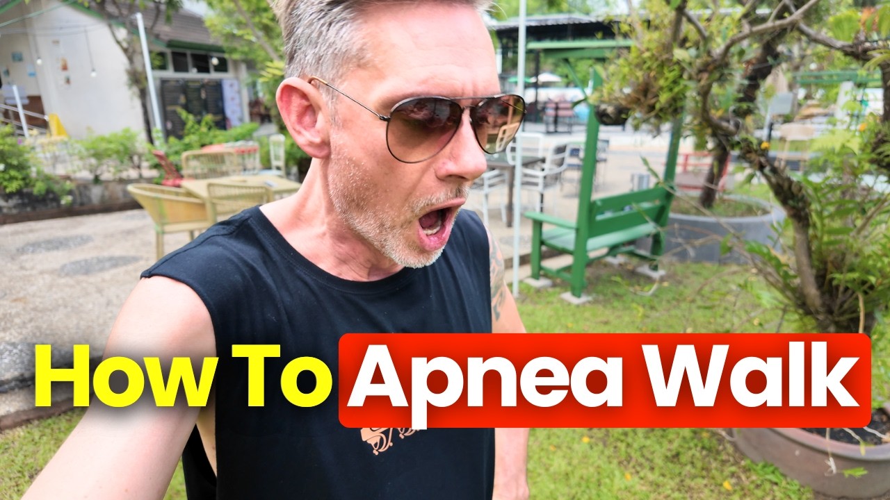 Apnea Walking: The Best Dry Training for Freedivers (3 Simple Exercises)