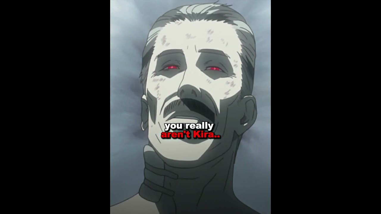 Light's Father Gets His Shinigami Eyes #deathnote #lightyagami #anime