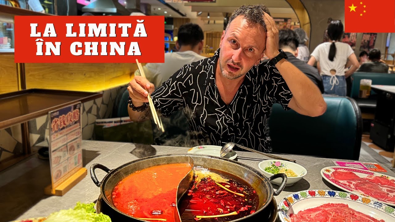 Am crezut că murim în China! Hot-Pot-ul din Chongqing e IREAL de picant!