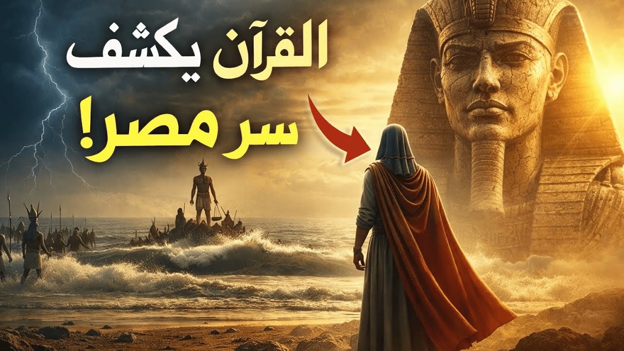 لماذا ذُكرت مصر كثيرًا في القرآن؟ السر الذي يُخفي أعظم دروس التاريخ