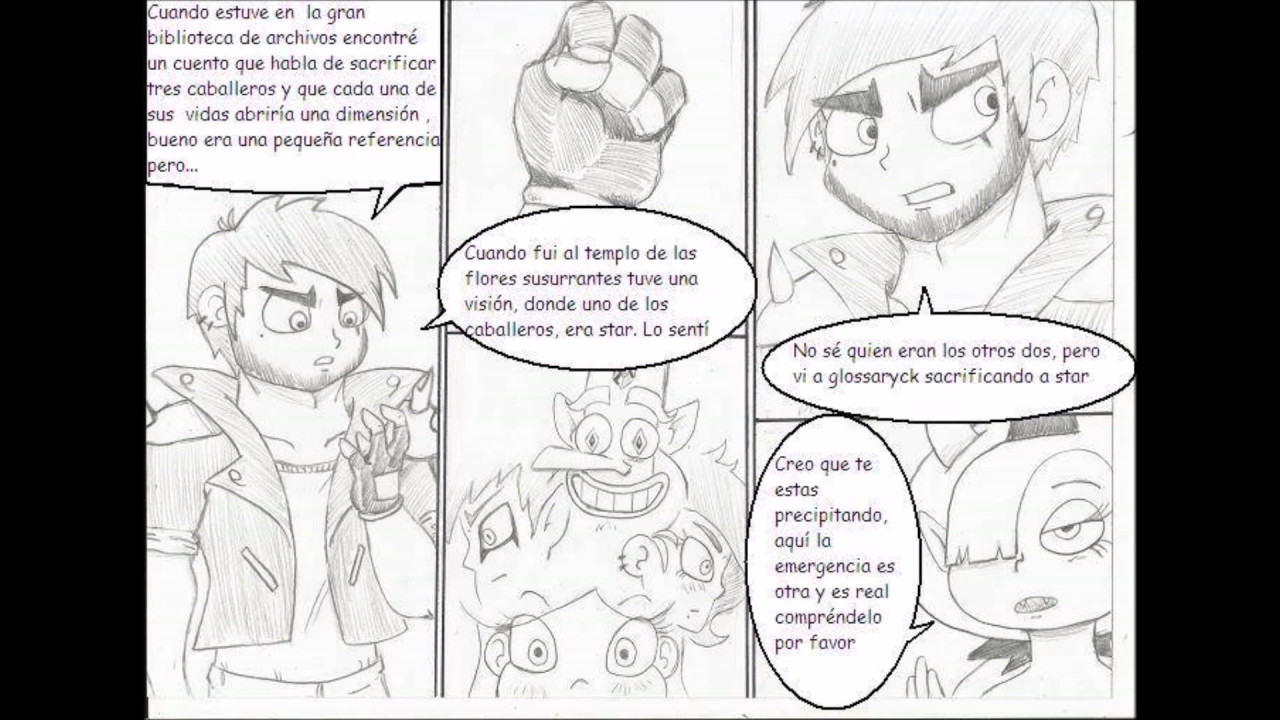 Starco-Te Encontrare Comic  Parte 2