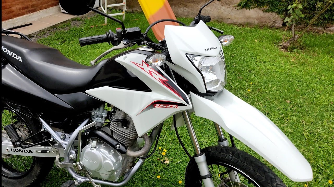 Honda XR  - Reforma Modificación XR 125 A XR 150 - Adaptación frente - Óptica - Faro - Parte 5 Final