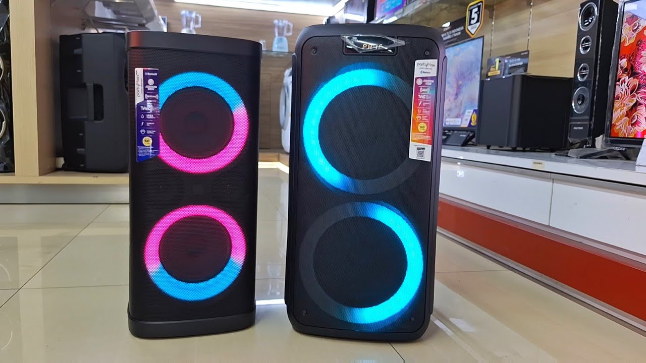 Perbedaan Speaker Partymax Polytron PPS PRO7M22 Dan PPS 8L22