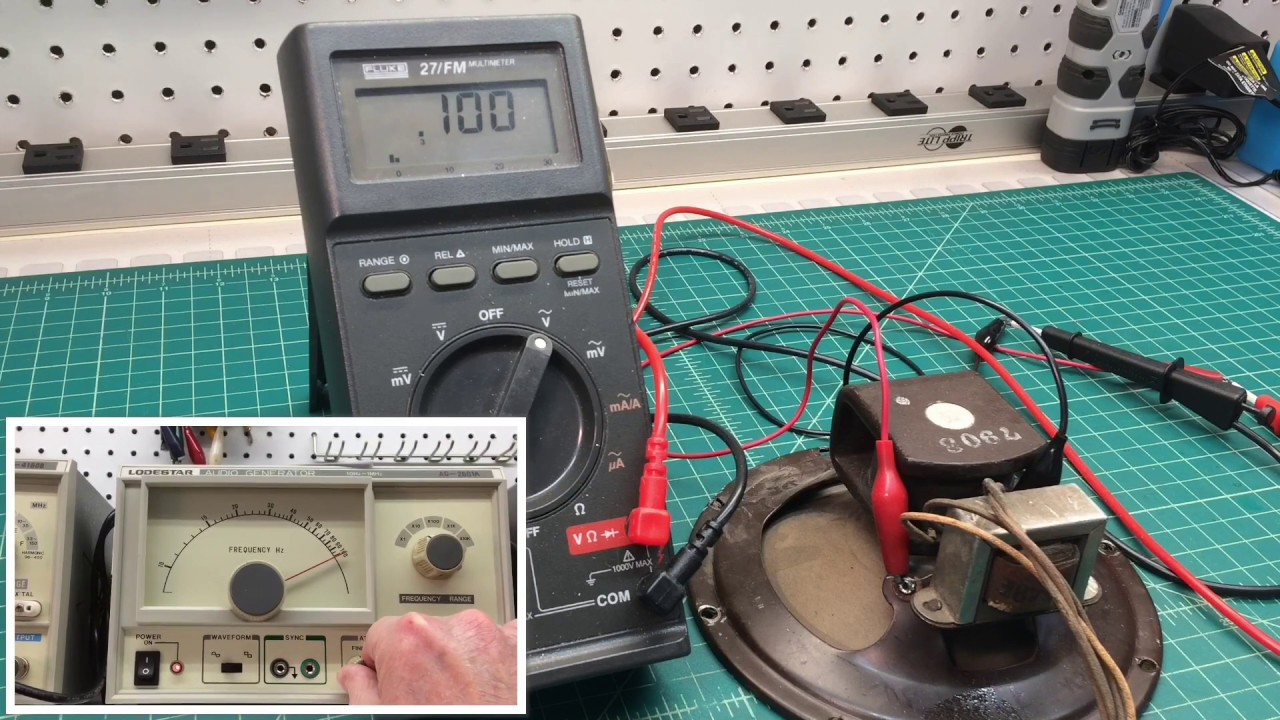 Output Transformer Impedance