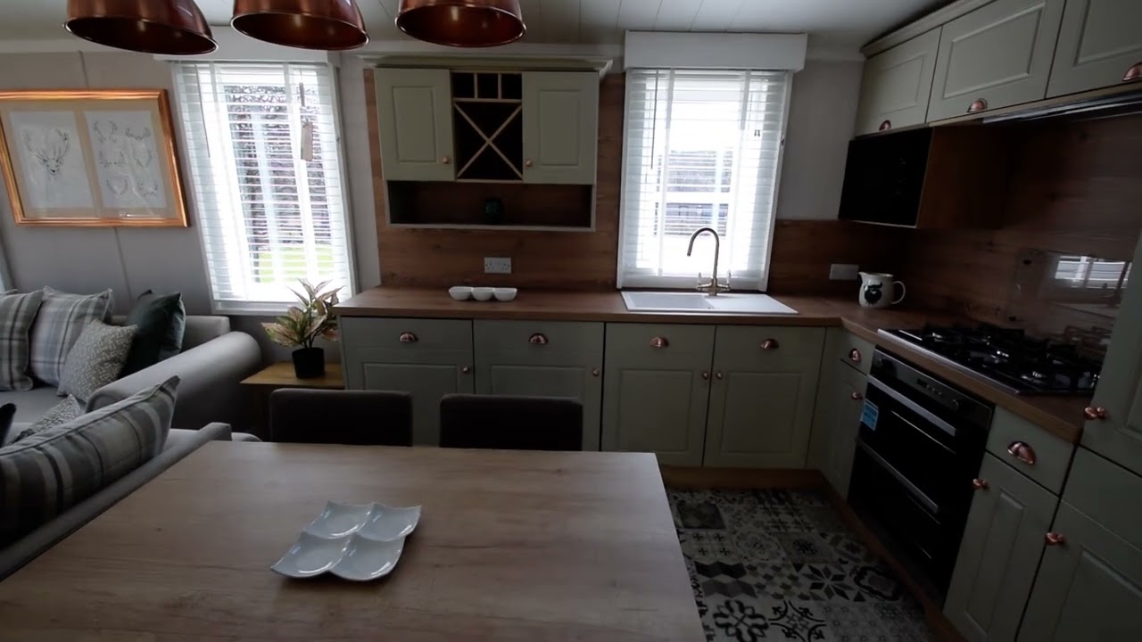 2023 Swift Vendee Lodge at Banwy Mill Lodge Park