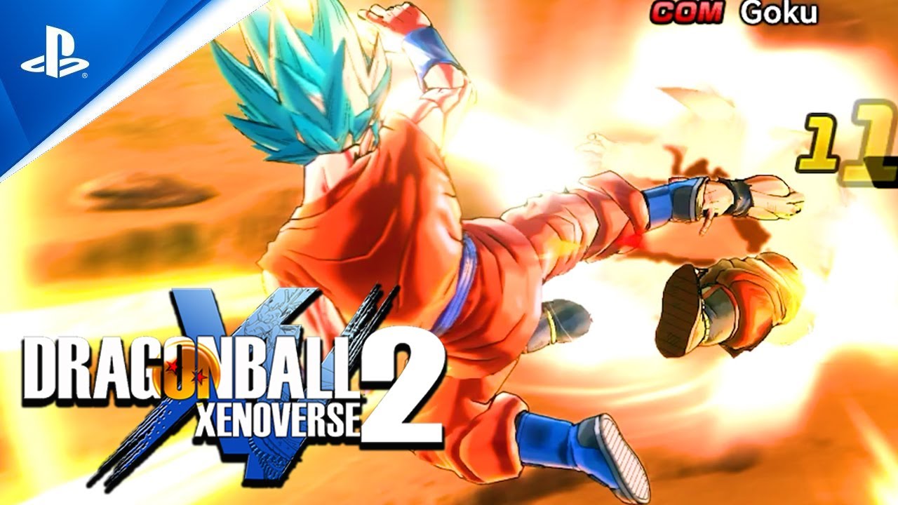 (SSGSS) GOKU VS GOKU (Turtle Hermit Gi No Character 5) Dragon Ball: Xenoverse 2 [PS5 PRO]