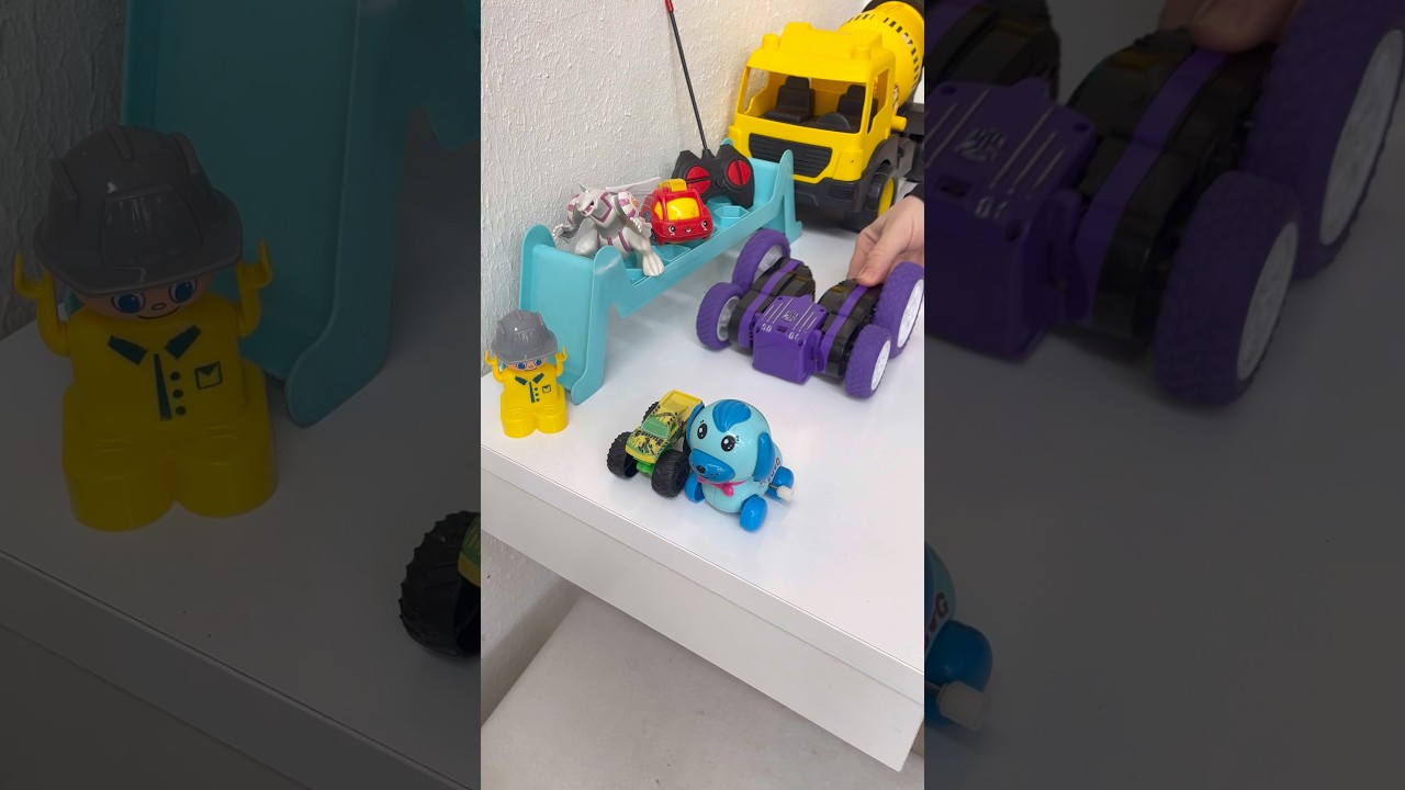 Satisfying car toys asmr 🚙 