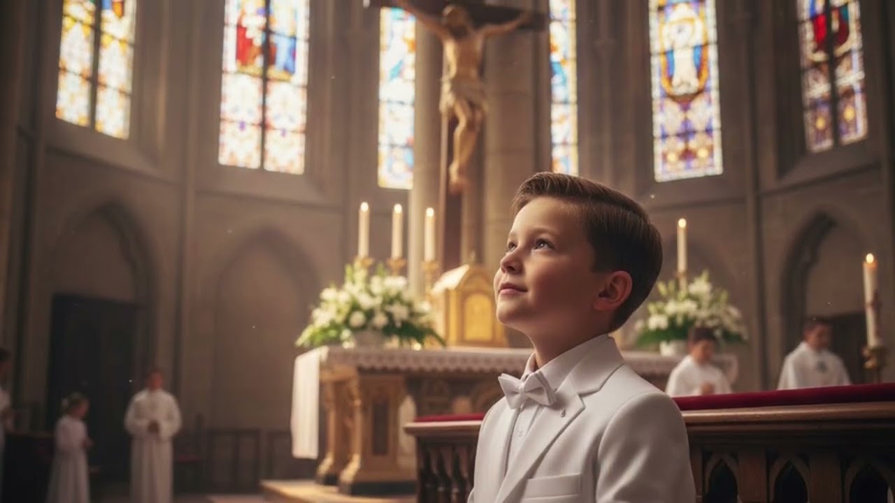 Quédate en Mí: Una oración hecha canción | Eucaristía | Luz y Música