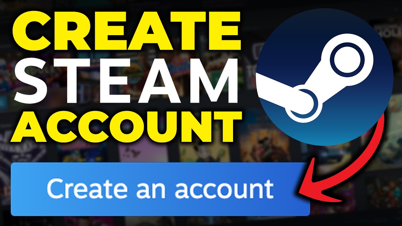 Как создать аккаунт Steam (Полное руководство 2026)