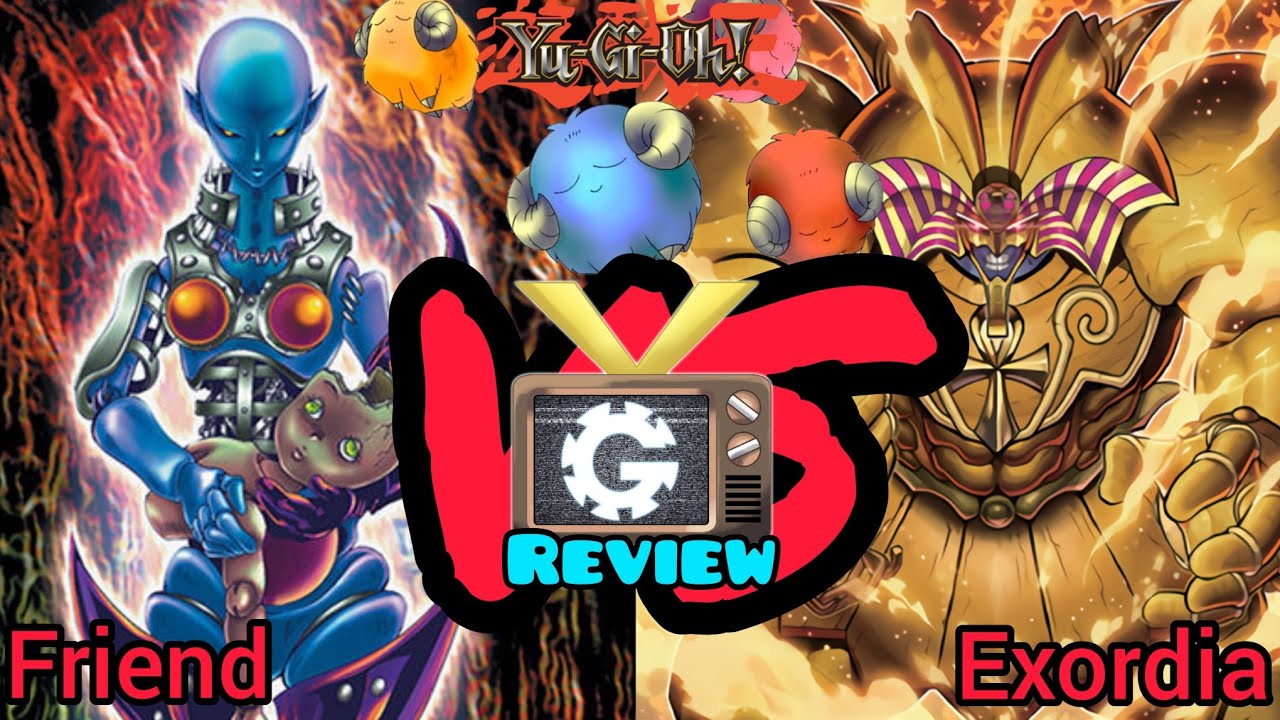 Yu-Gi-Oh! TCG Goat Format Fiend Control VS Exodia Match Duel Review / Duelingbook Rank / VaughnGear