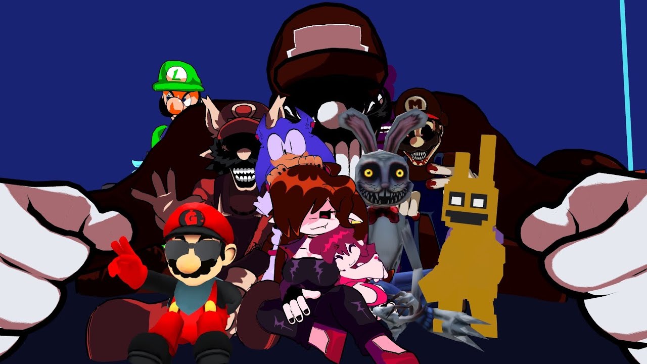 Compilation | Jax & Friends in VRChat (Part 2)