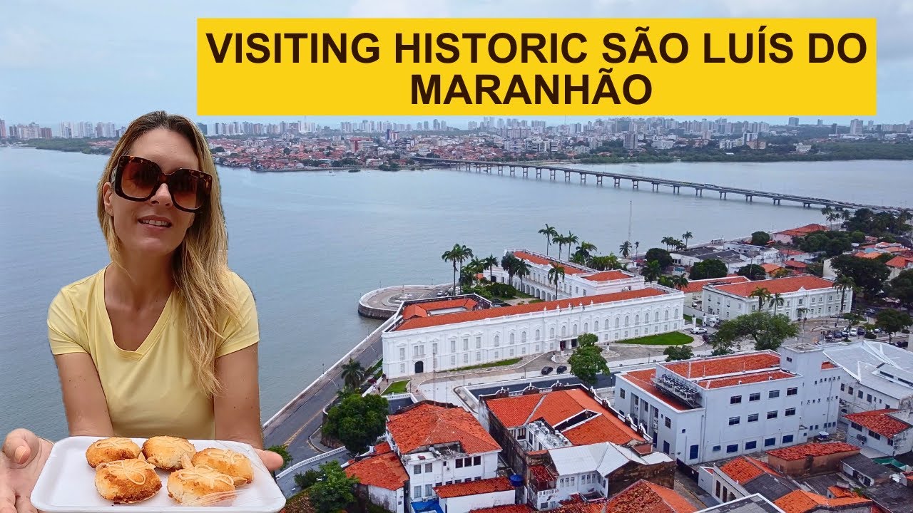 YOU HAVE TO VISIT S&Atilde;O LU&Iacute;S DO MARANH&Atilde;O!