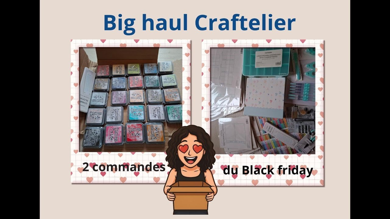 Big Haul Craftelier - 100% Scrapbooking - Des nouveautés et pépites pour toute l'année