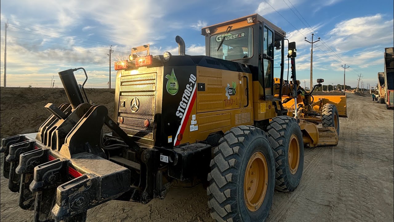 New Sany grader 2026👍.              