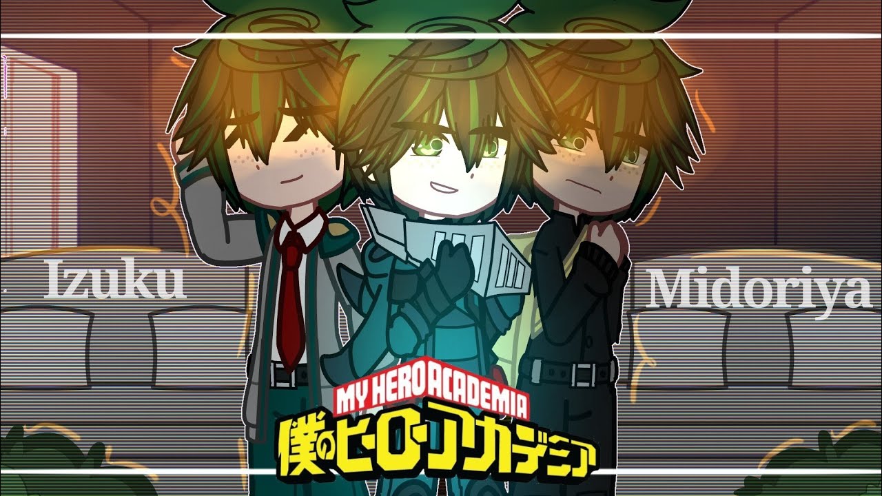 Past Class 1A React to Deku || MHA/BNHA || Gacha Reaction Video