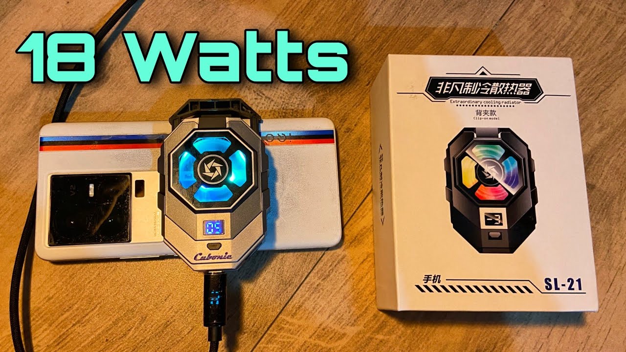 SL-21 SL21 18 Watts Phone Cooler Review