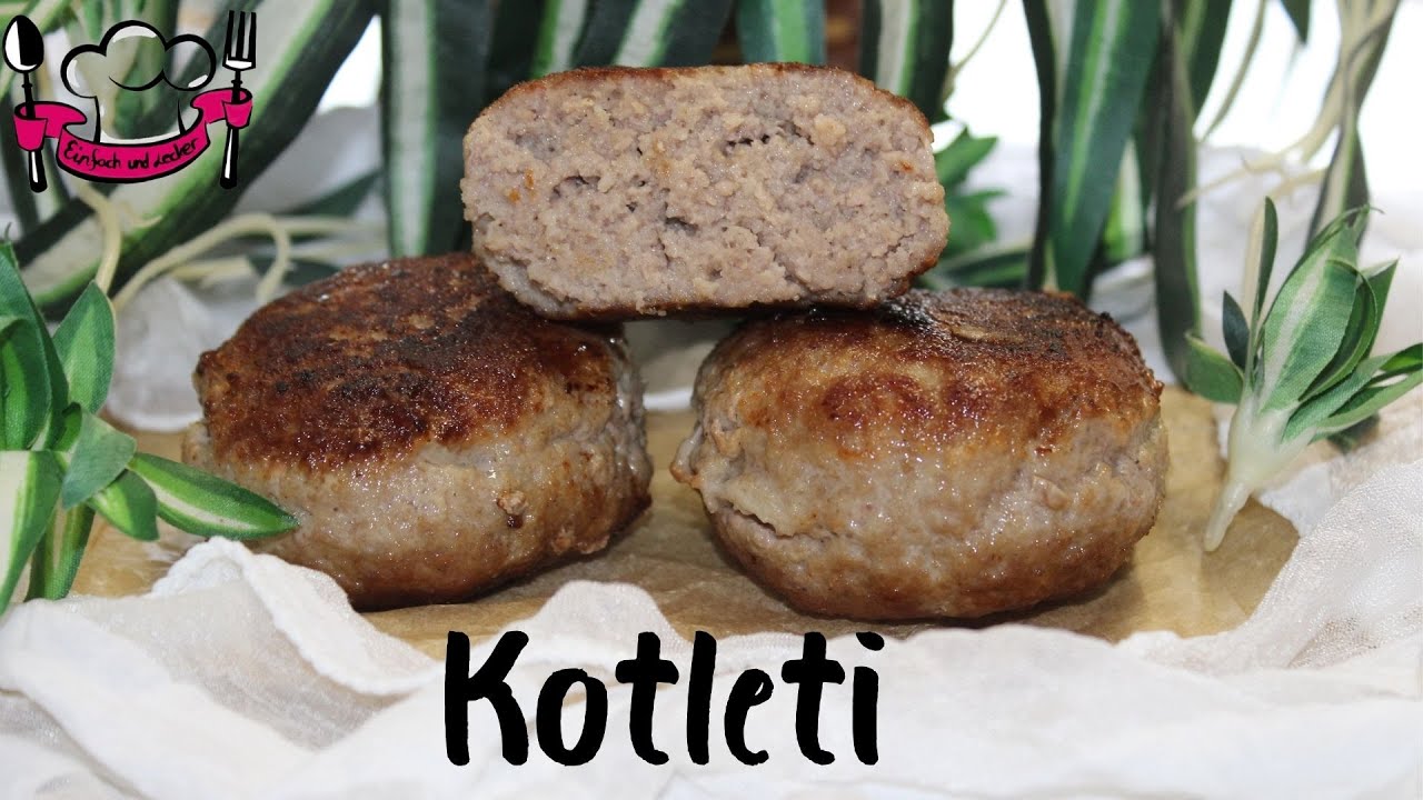 Frikadellen-Russische Kotleti - Сочные и Нежные КОТЛЕТЫ |Einfach und Lecker💯Просто и Вкусно