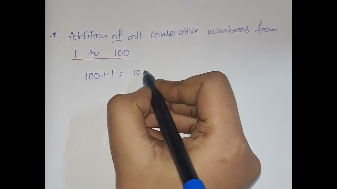 Addition trick 