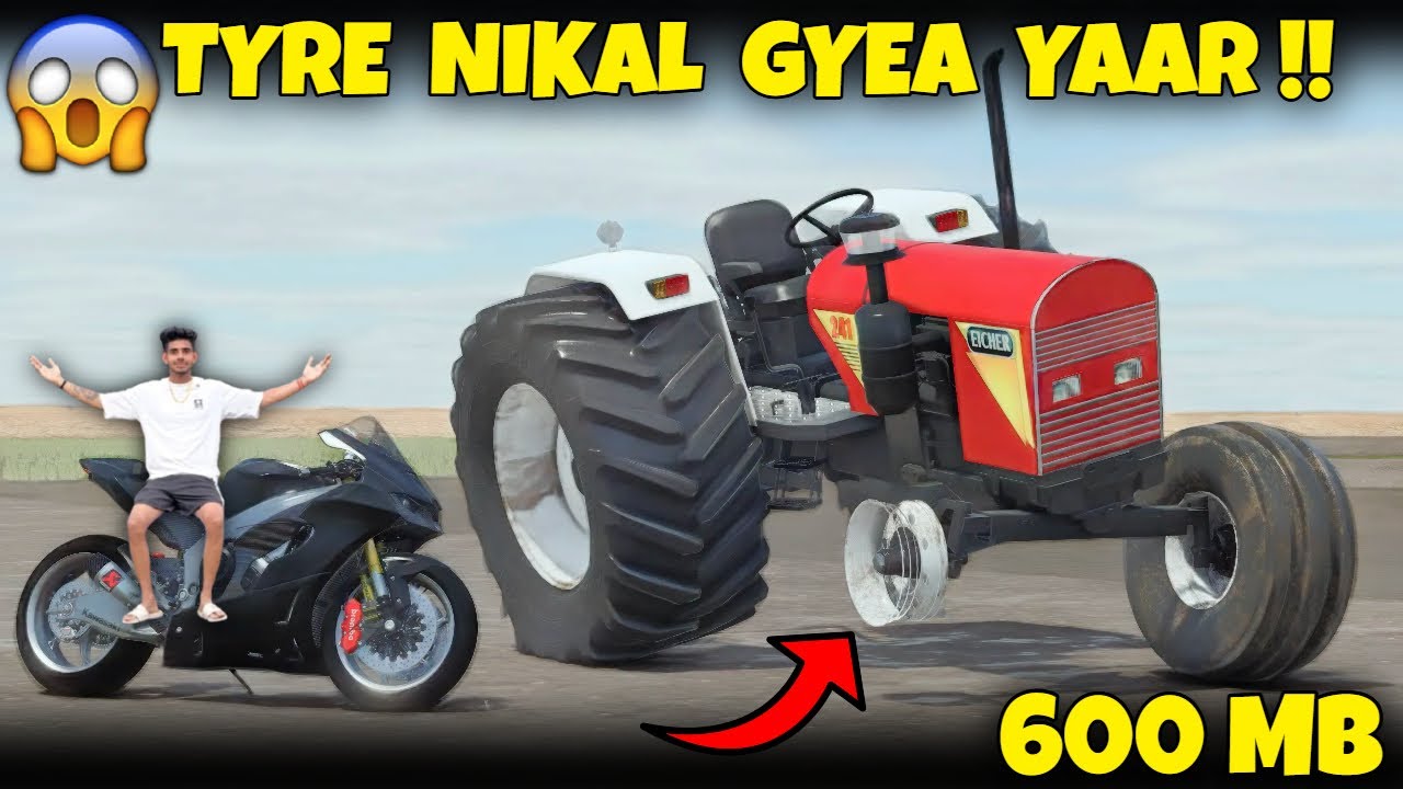 TYRE NIKAL GYEA !! FS25