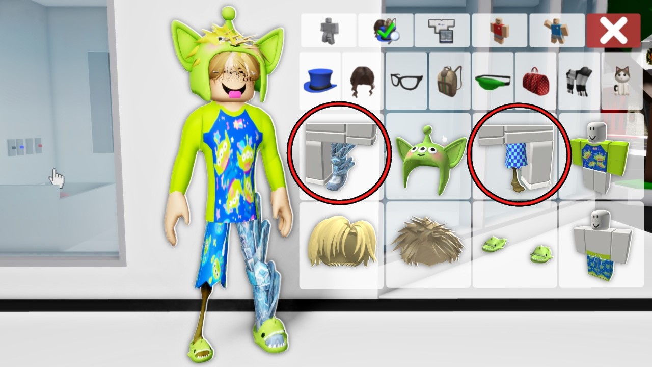 PEGUE ROUPA MANDRAKE + PERNA DE GELO E ZUMBI no Brookhaven