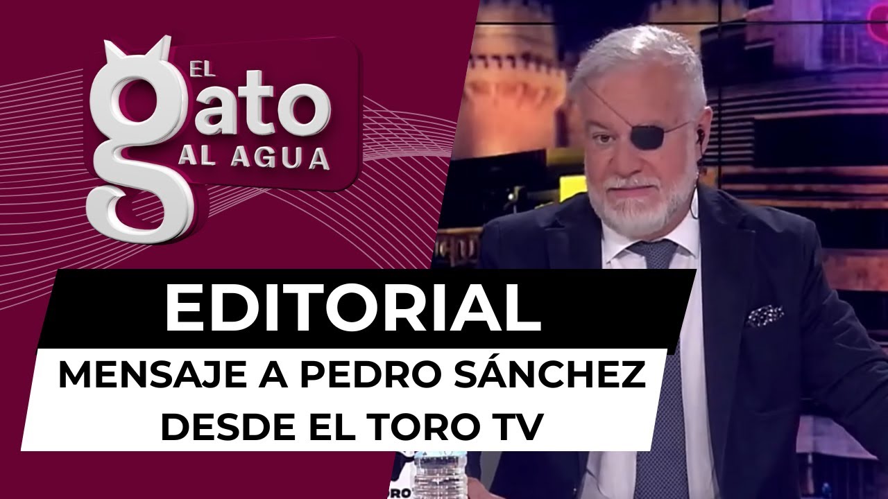 S&aacute;nchez se&ntilde;ala directamente a El Toro TV (y Esparza tiene un mensaje para &eacute;l)