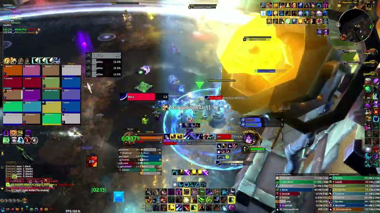 Mythic Rik Reverb - Balance Druid/Raid Lead/Amplifier POV