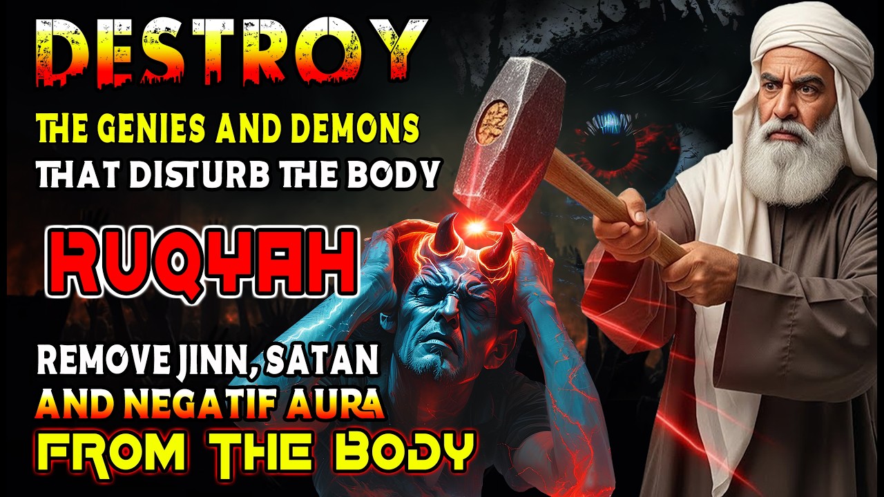 RUQYAH TO DESTROY AND REMOVE OLD MAGIC AND SIHIR FROM BLOOD, NERVES, VEINS, AND ALL BODY PARTS.