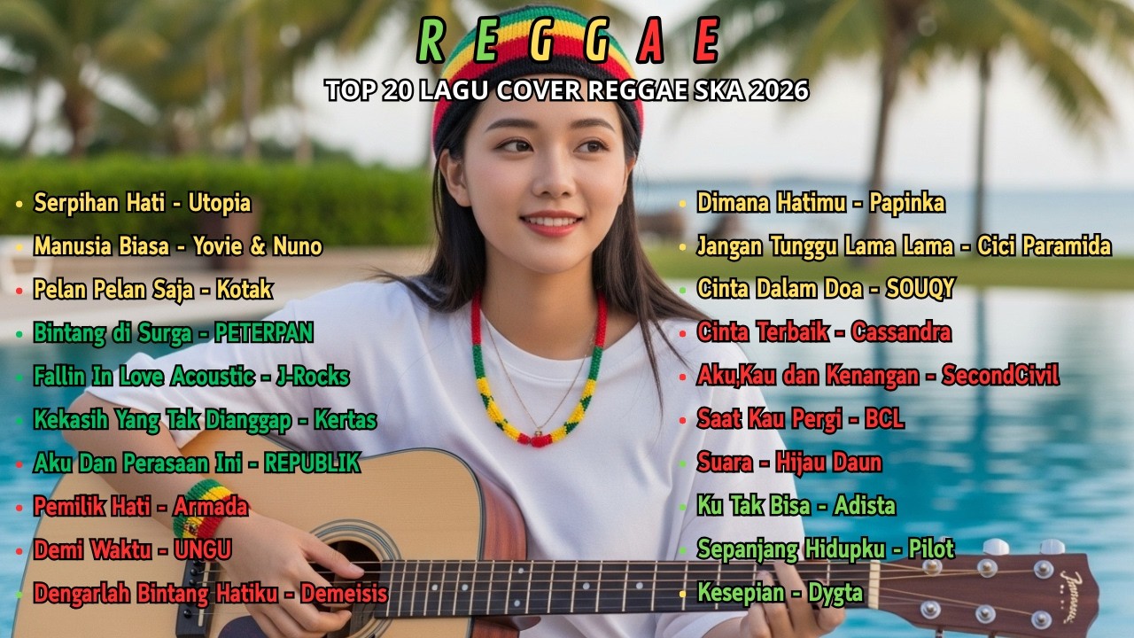 Lagu Reggae Ska Terbaru 2026 🎶 Jangan Tunggu Lama-Lama, Trending TikTok