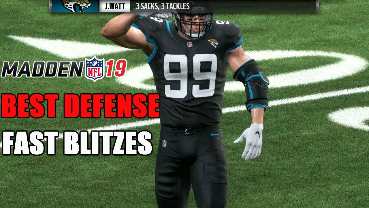 MADDEN 19 TIPS!!! HOW TO COVER THE ENTIRE FIELD AND SEND BLITZES