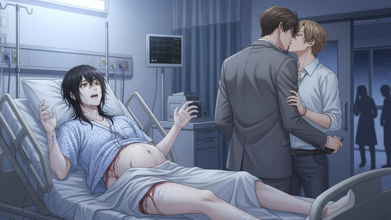 I Was Bleeding in Labor When My Stepbrother Slept With My Husband—So I Made A Deal Enemy Alphas