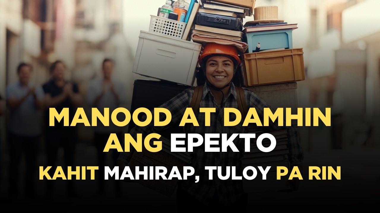 How to Stay Consistent Kahit Mahirap ang Araw
