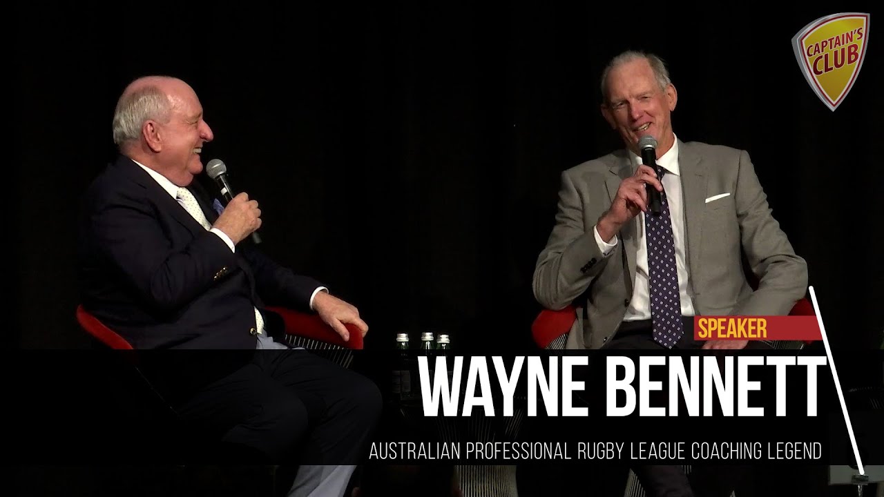 CAPTAIN'S CLUB Alan Jones and Wayne Bennett 1080p