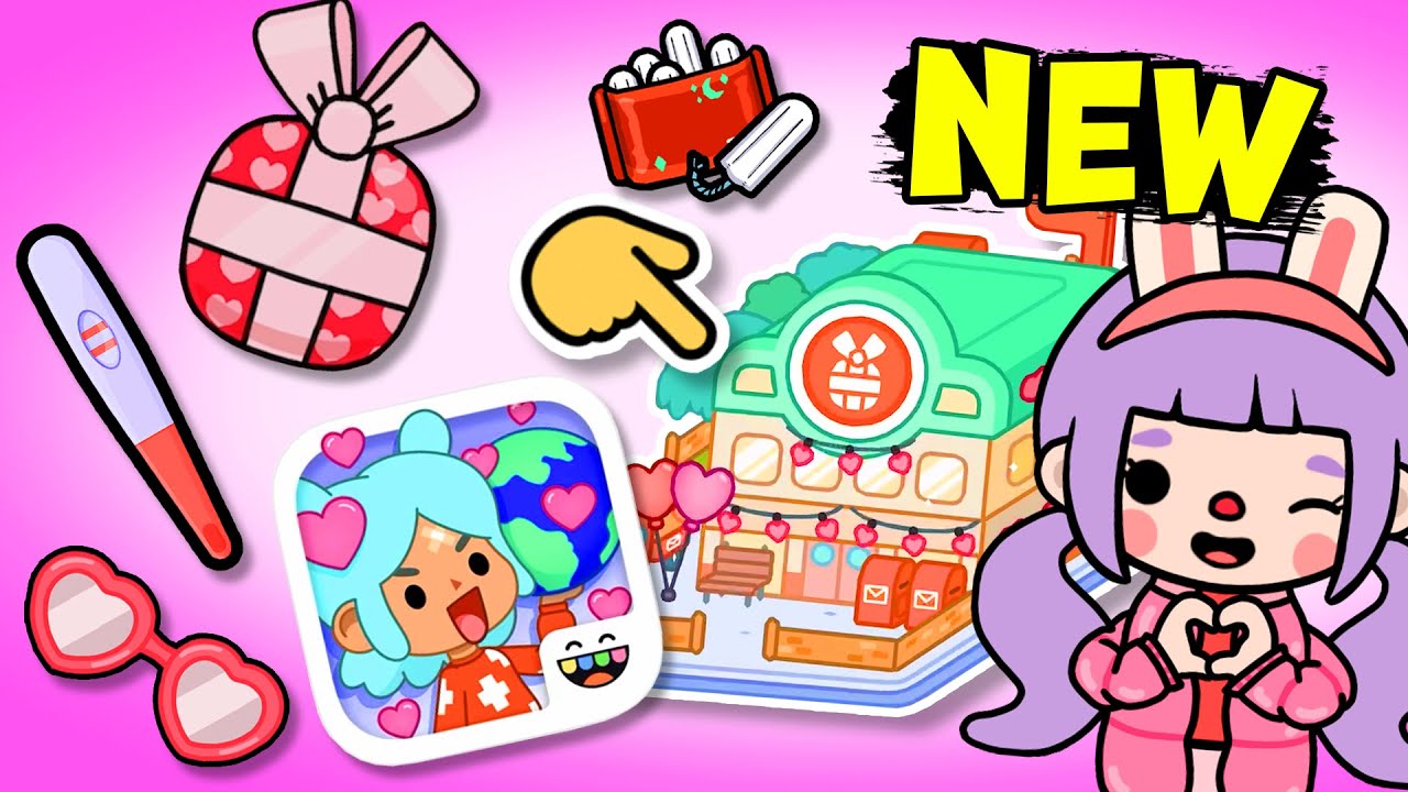 IT’S NEW ITEMS - TRY IT RIGHT NOW! 😮 NEW Secrets and Hacks - Toca Boca World 🌏