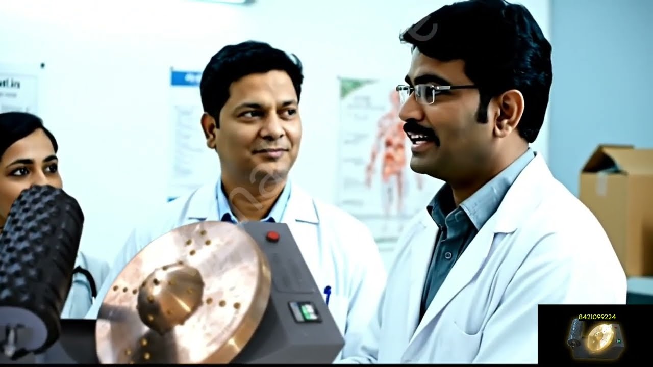 Doctor Review: Kansya Thali Foot Massage Machine - Medical Endorsement & Clinical Benefits