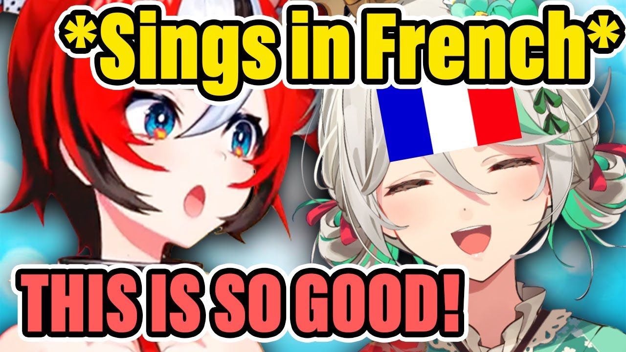 Bae Wanted to Hear Cecilia Sing in French and it Was SO PEAK!!