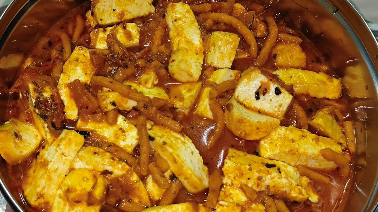 सेव पनीर की स्वादिष्ट रेसिपी जो खा कर मजा आ जाएगा