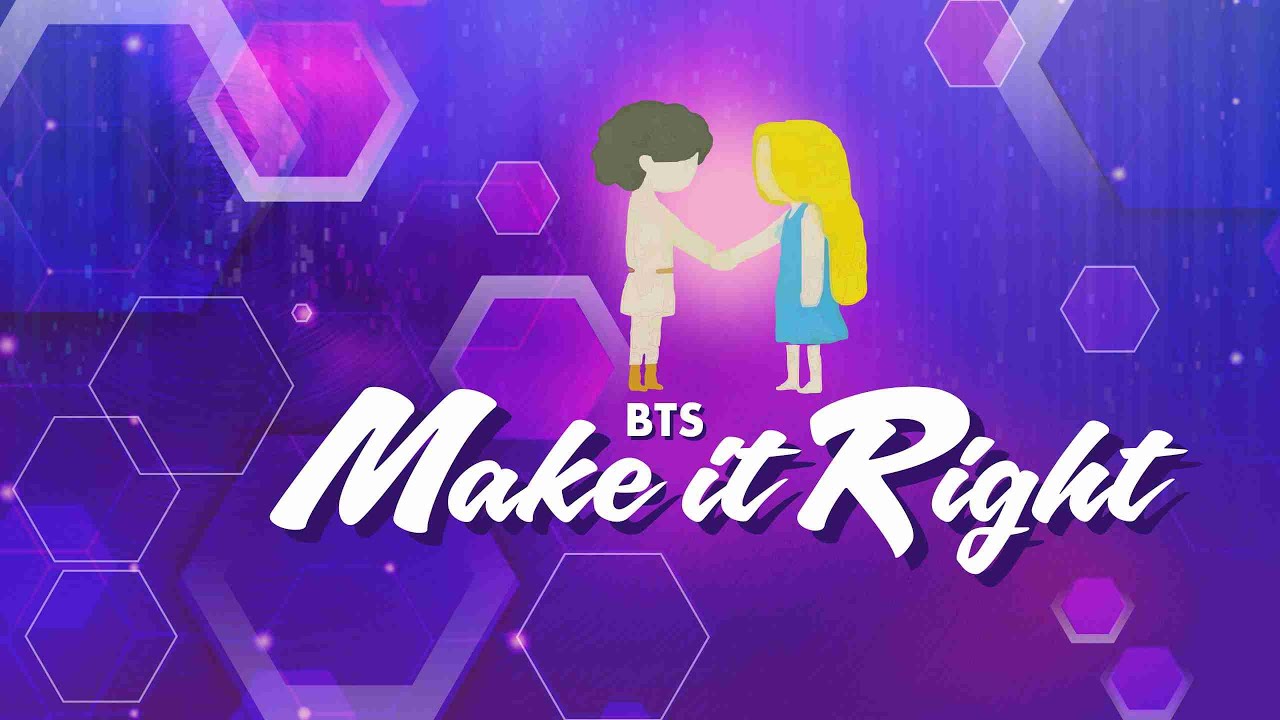 BTS (방탄소년단) - Make It Right (feat. Lauv) Lyrics l  Lyricz