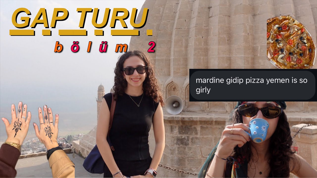 GAP TURU bölüm 2 | Mardin Rotası,Göbeklitepe,Kafro Pizza,Halfeti’de Tekne Turu