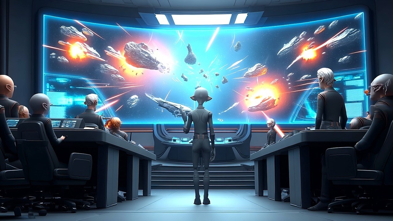 RAT SCHICKTE 5.000 SCHIFFE – DIE ERDE SCHICKTE SIE IN STÜCKEN ZURÜCK