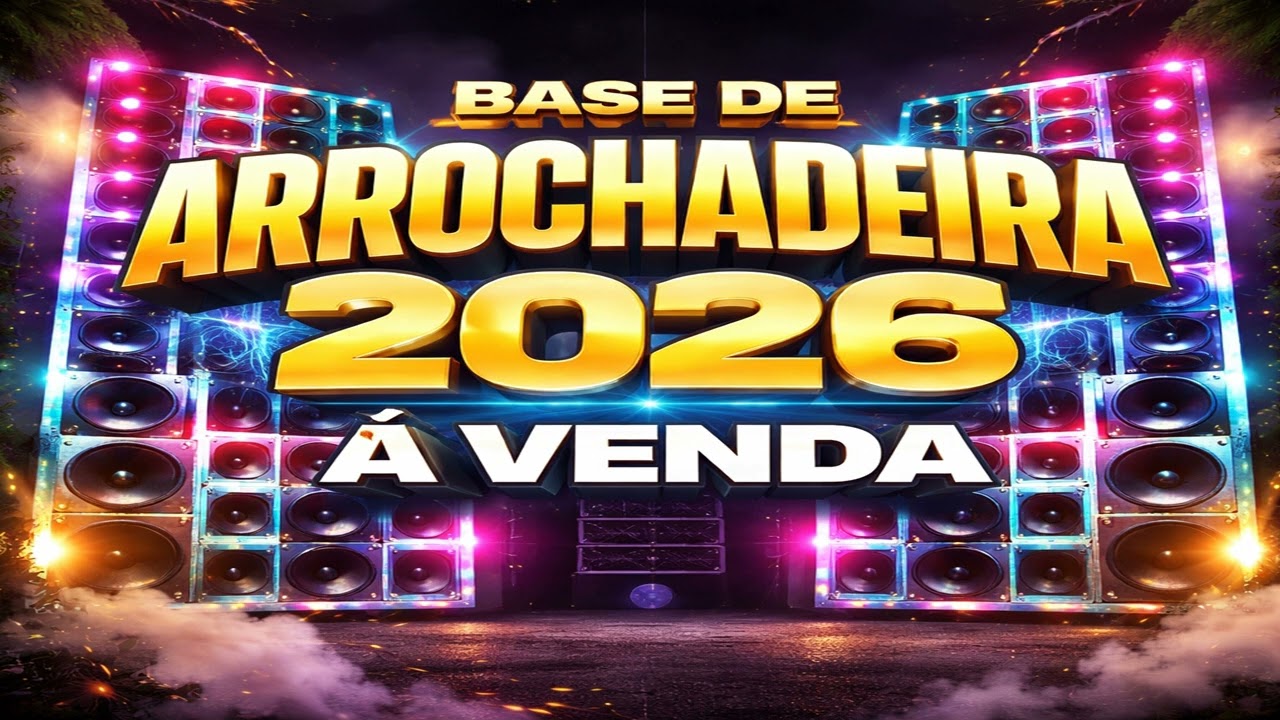 BASE ARROCHADEIRA 2026 A VENDA   RQ NO BEAT