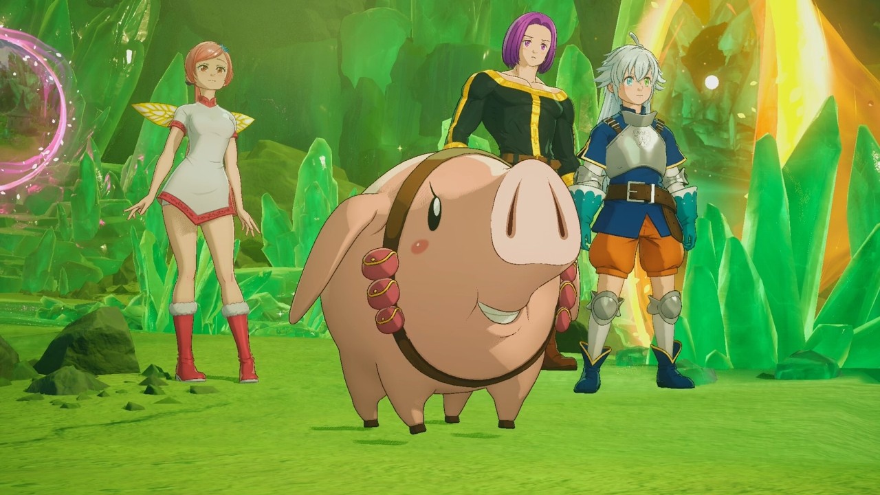 七つの大罪オリジン The Seven Deadly Sins Origin 54