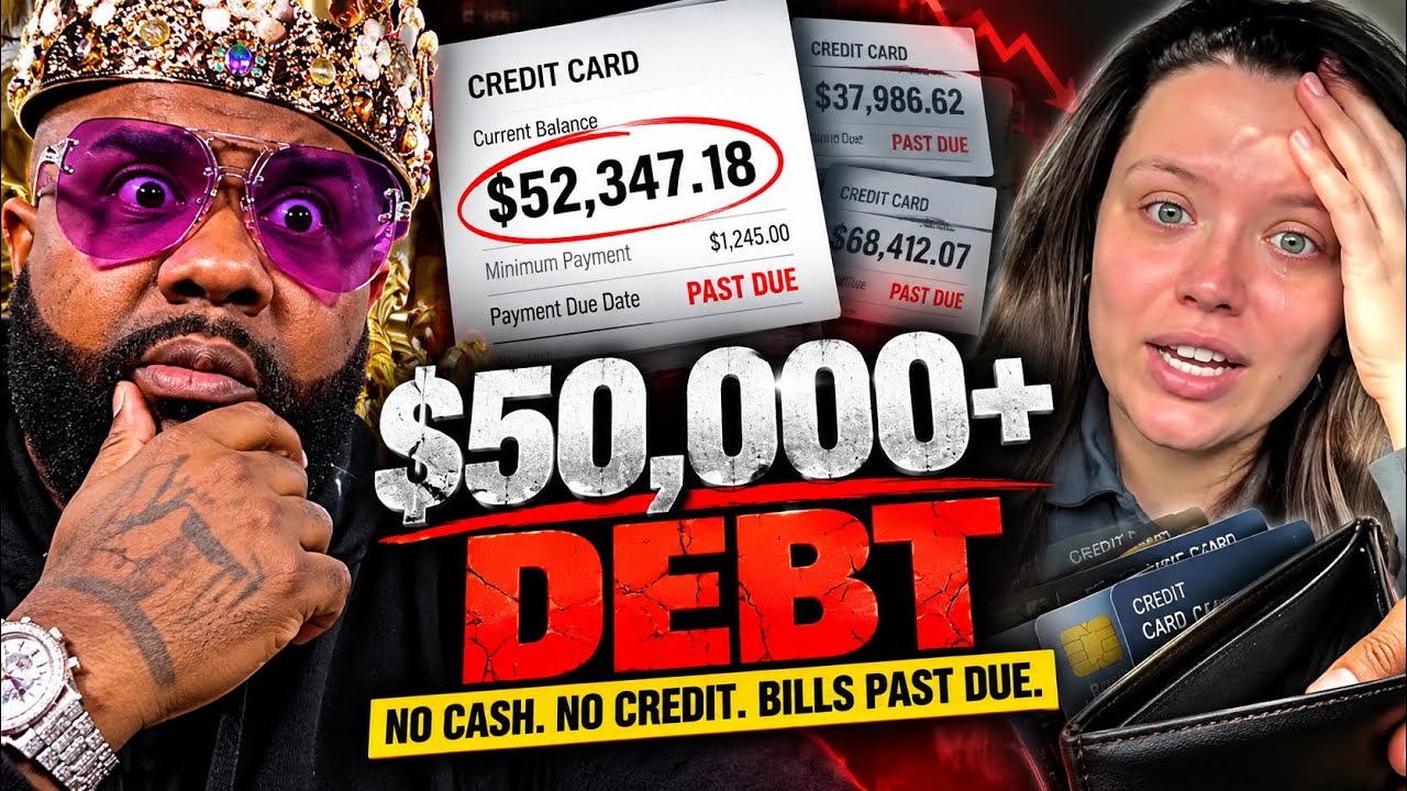 People Are Maxing Out Credit Cards Just To Survive 😳